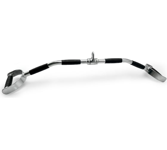 Изображение товара Рукоять для тяги UNIXFIT PRO с широким параллельным хватом, изогнутая, 100 см HGRPAR100PCE