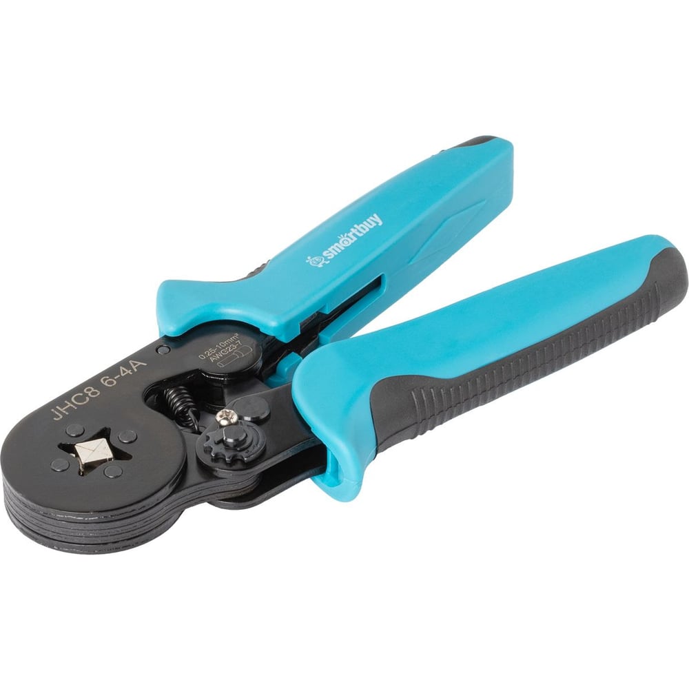 Изображение товара Клещи обжимные Smartbuy 0.25-10мм2 для изолированных и неизолированных наконечников