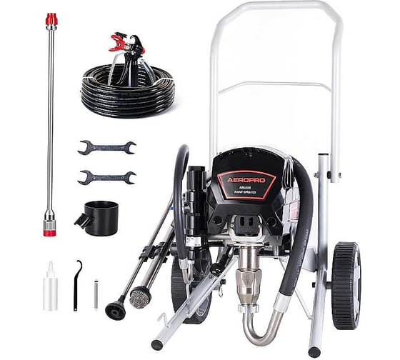 Изображение товара Окрасочный аппарат Aeropro 550 безвоздушный электрический 3,5л/мин, 227 бар, 2200Вт 4024550