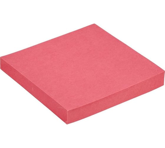 Изображение товара Бумажный блок-кубик 12 шт в упаковке Kores для заметок 75х75 неоновая розовая 100л. 47075 330461