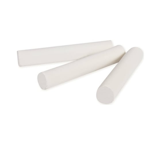 Изображение товара Мел 36 шт в упаковке BRAUBERG белый МЯГКОЕ ПИСЬМО НАБОР 24 шт. круглый  227439