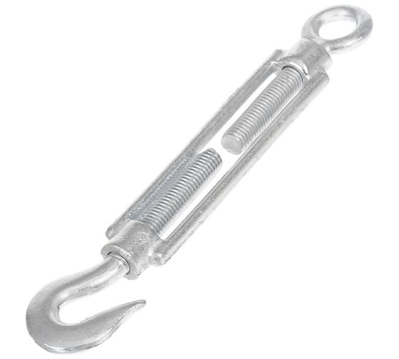 Изображение товара Талреп ЦКИ DIN1480 М 8 крюк-кольцо Ц 3 шт 2043