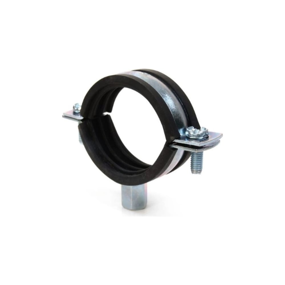 Изображение товара Хомут сантехнический ЦКИ 60-64 М8/10 2 шт надежное крепление труб