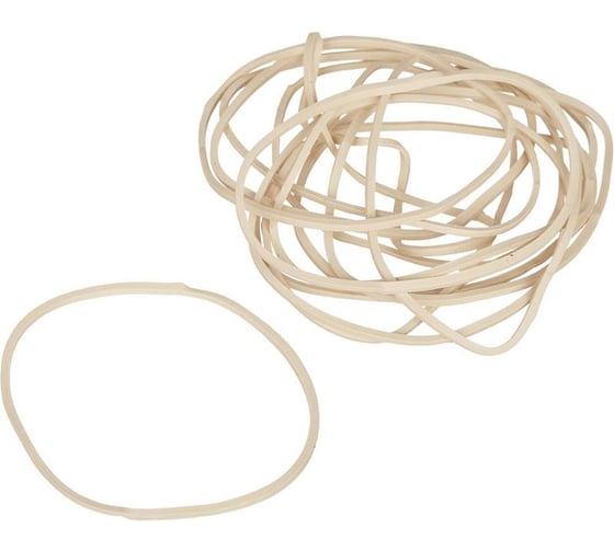Изображение товара Универсальная резинка Attache 500г диам.60мм. Белый, 900 шт в уп 770562