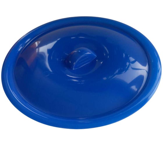 Изображение товара Пластиковая крышка для ведра ACG синяя 1025433