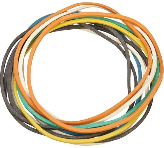 Изображение товара Универсальная резинка Attache 500г диам.60мм. цвет ассорти, 900 шт в уп 19818