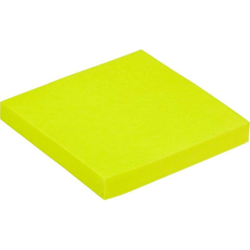 Бумажный блок-кубик для заметок Kores мяч 14 см пвх неоновый футбол game neon