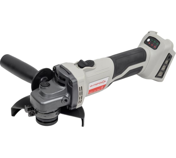 Изображение товара Аккумуляторная угловая шлифмашина Интерскол УШМ-125/18ВЭ 684.1.0.70