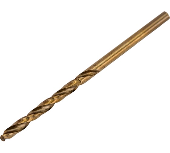 Изображение товара Сверло по металлу КОБАЛЬТ (10 шт; 3х33х61 мм; Р6М5К5; класс А1) Gigant GT-133