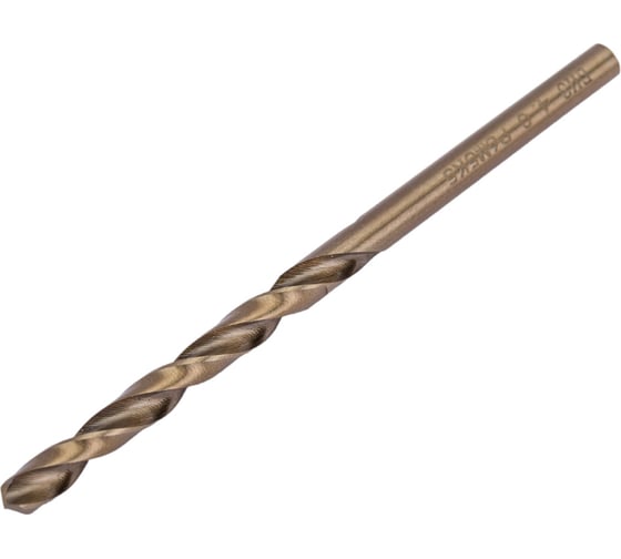 Изображение товара Сверло по металлу КОБАЛЬТ (10 шт; 4х43х75 мм; Р6М5К5; класс А1) Gigant GT-136