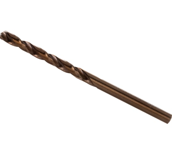 Изображение товара Сверло по металлу КОБАЛЬТ (10 шт; 4.5х47х80 мм; Р6М5К5; класс А1) Gigant GT-138