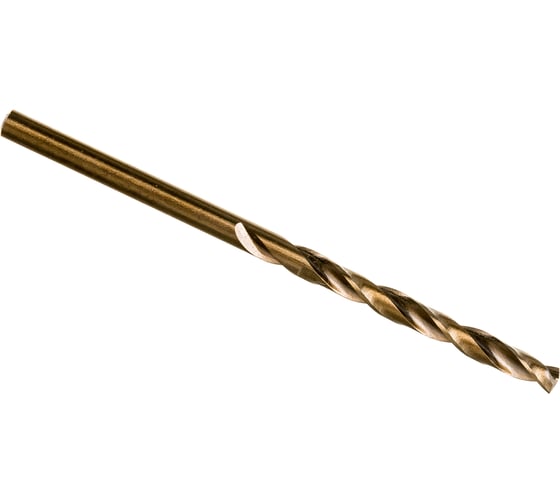 Изображение товара Сверло по металлу КОБАЛЬТ (10 шт; 3.5х39х70 мм; Р6М5К5; класс А1) Gigant GT-135