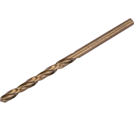 Изображение товара Сверло по металлу КОБАЛЬТ (10 шт; 4.2х43х75 мм; Р6М5К5; класс А1) Gigant GT-137