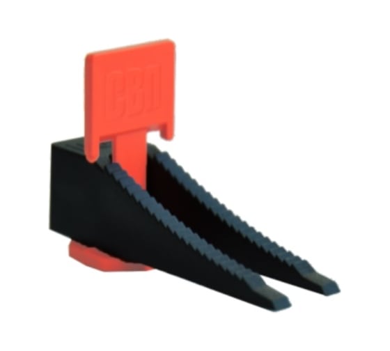 Изображение товара Комплект зажим Флажок и Клинья (40+40 шт; 1.4 мм; ведро) DECOR 339-5050