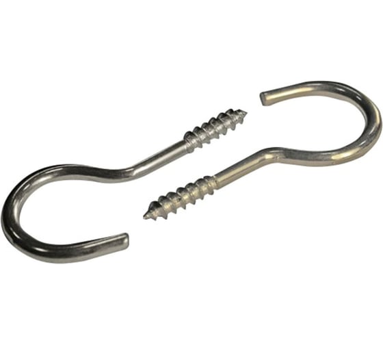 Изображение товара Шуруп-полукольцо ЦКИ 6.0x80, Ц, 5 шт. 5371119