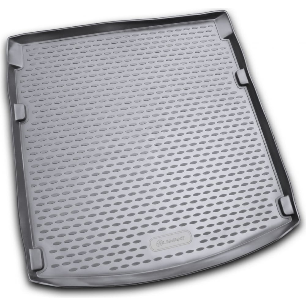 Коврик в багажник для AUDI A-4 B8 11/2007-2015 г.в., седан ELEMENT коврики резиновые с высоким бортом для audi q7 2015