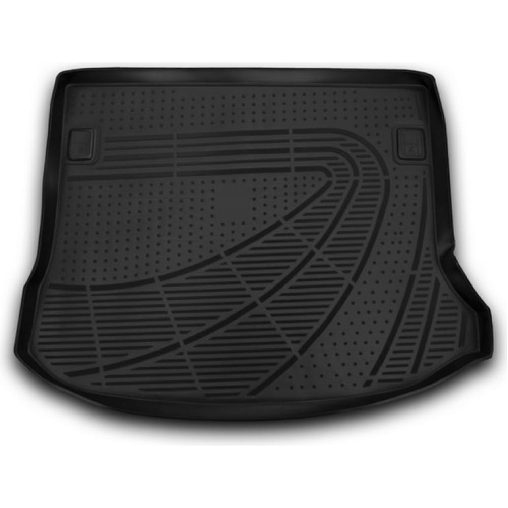 Коврик в багажник для LADA Largus 2012- г.в., 5 мест ELEMENT автомобильный коврик в багажник mitsubishi outlander 2012 2015 2015 кросс element