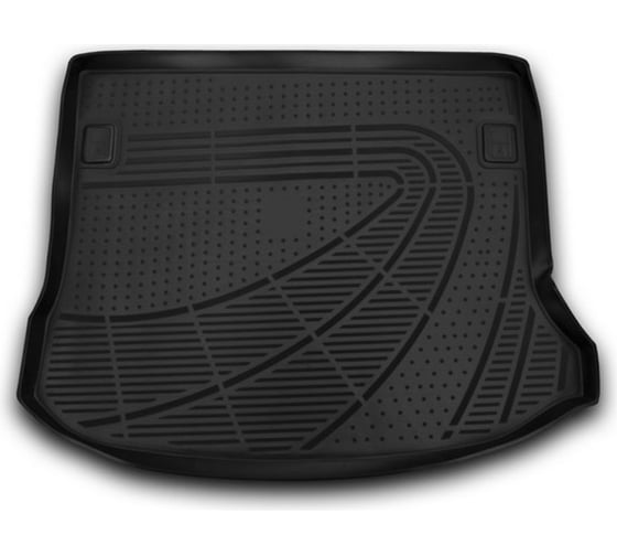 Изображение товара Коврик в багажник ELEMENT для LADA Largus 2012- г.в., 5 мест, 1 шт., полиуретан E700250E1