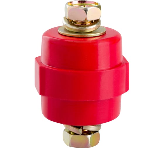 Изображение товара Изолятор силовой КЭАЗ с болтом SM30-(М8)-КЭАЗ 40 шт 143259