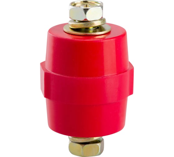 Изображение товара Изолятор силовой КЭАЗ с болтом SM35-(М8)-КЭАЗ 40 шт 143260