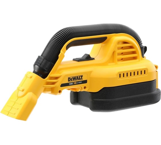 Изображение товара Аккумуляторный пылесос Dewalt 18 В, 1.9 л, без АКБ и ЗУ DCV517N DCV517N-XJ