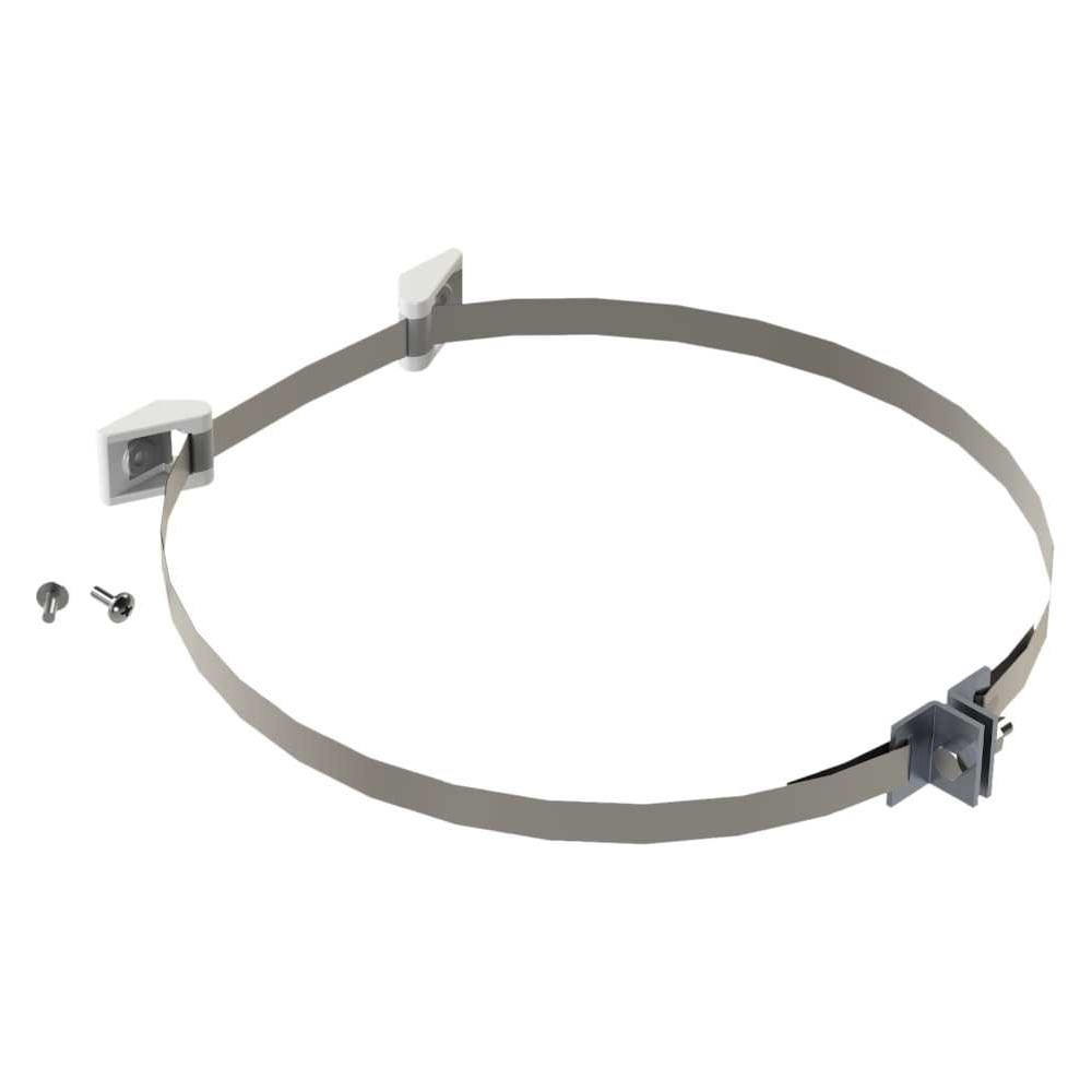 Комплект крепления на опору КЭАЗ OptiBox P-U-200 254016