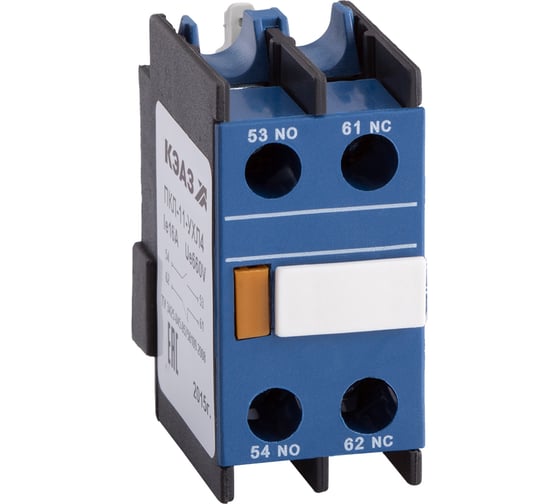 Изображение товара Приставка контактная КЭАЗ ПКЛ-02-УХЛ4- 110670