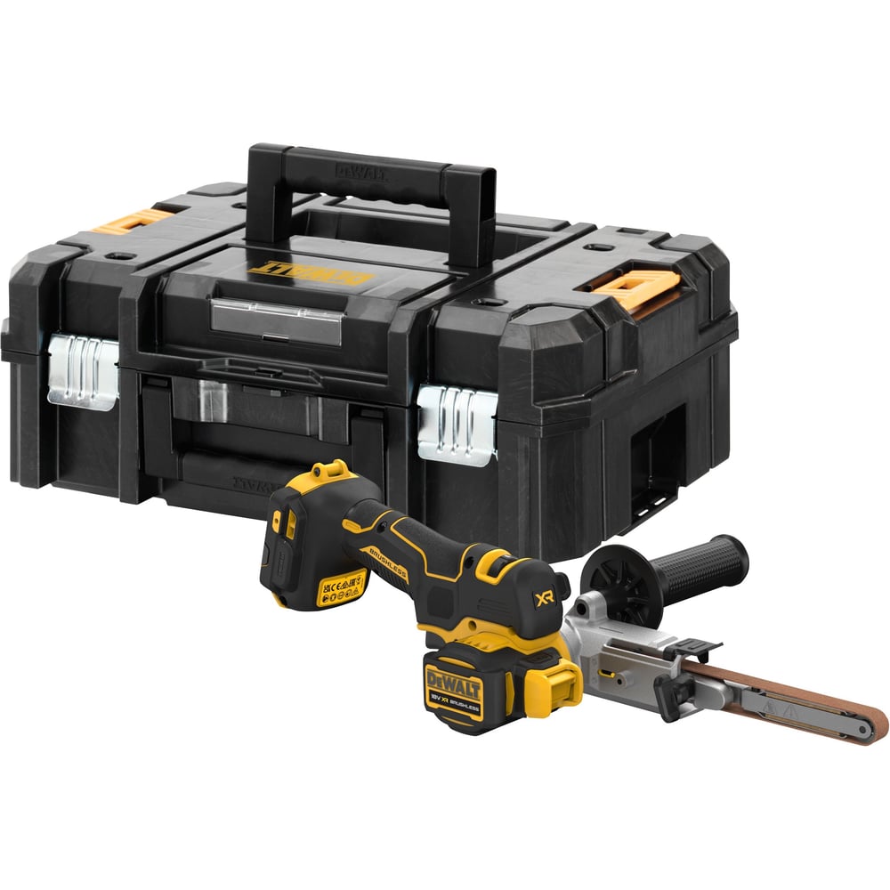 Изображение товара Аккумуляторный напильник DEWALT DCM200NT 18В 1707 м/мин без АКБ