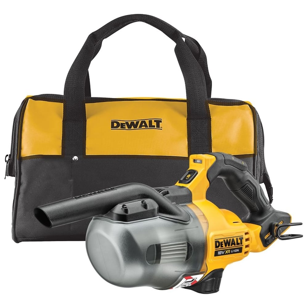 Изображение товара Аккумуляторный пылесос Dewalt DCV501LN-XJ 18 В для дома и автомобиля
