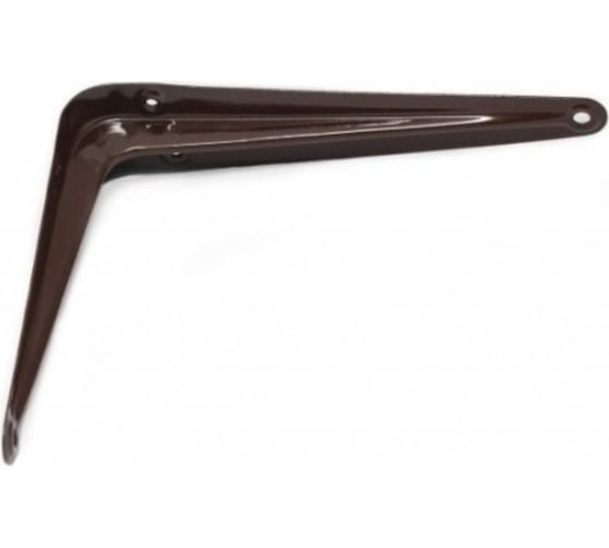 Изображение товара Кронштейн BOHRER коричневый 300х250 мм поштучно KB300/250