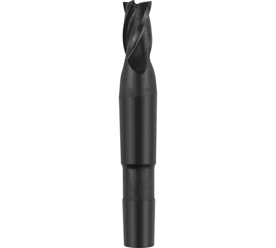 Изображение товара Фреза концевая кх ИНСТУЛС ф 30.0х90х220 мм, 6-п Р9К5 КМ4 ГОСТ 23248-78 с цо для обработки титана 00001898505