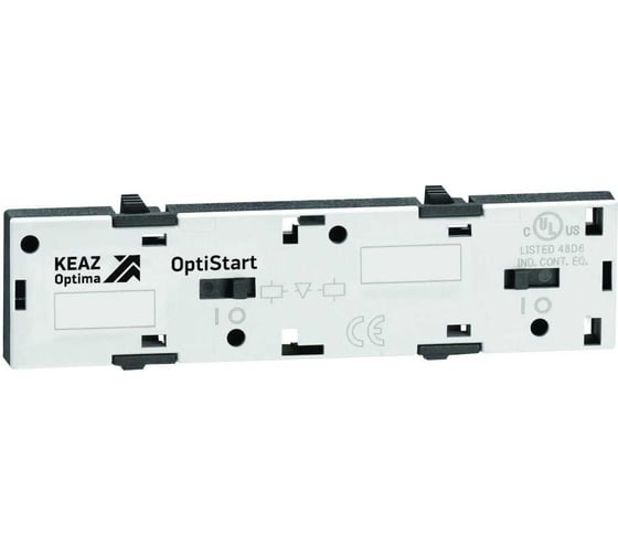 Изображение товара Блокировка механическая для мини-контакторов M КЭАЗ OptiStart K-MX-5000 335860