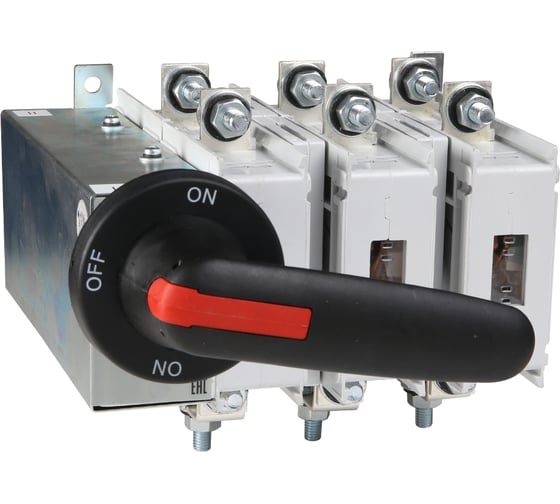 Изображение товара Переключатель нагрузки КЭАЗ OptiSwitch DI-C2-250-3P 274898