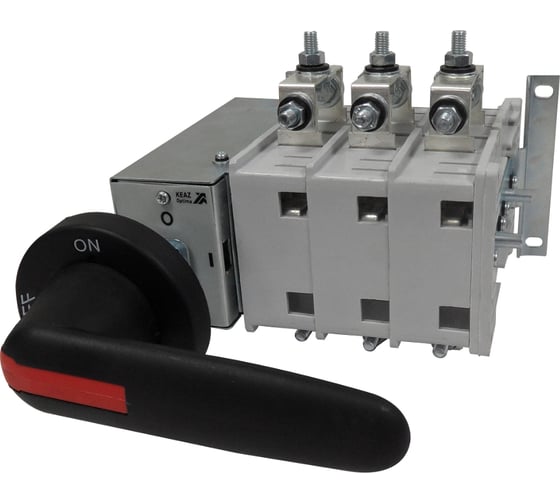 Изображение товара Переключатель нагрузки КЭАЗ OptiSwitch DI-C1-160-3P 274897