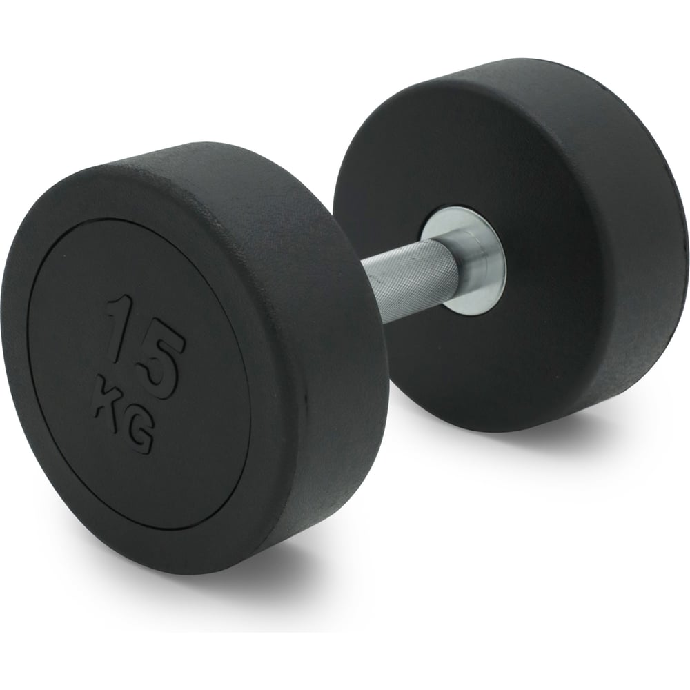 Изображение товара UNIXFIT PRO 15 кг обрезиненная гантель