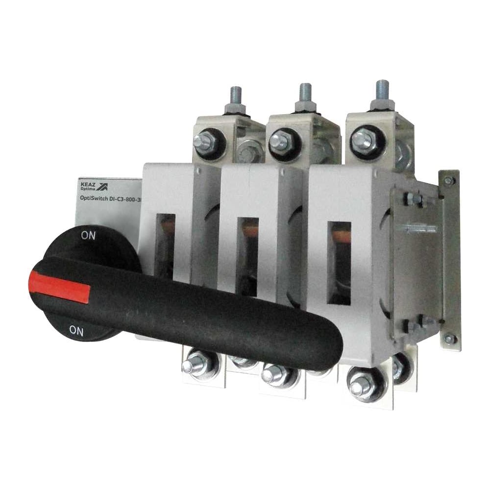 Изображение товара Переключатель нагрузки КЭАЗ OptiSwitch DI-C6-3150-3P 275560 Изображение товара Переключатель нагрузки КЭАЗ OptiSwitch DI-C6-3150-3P 275560