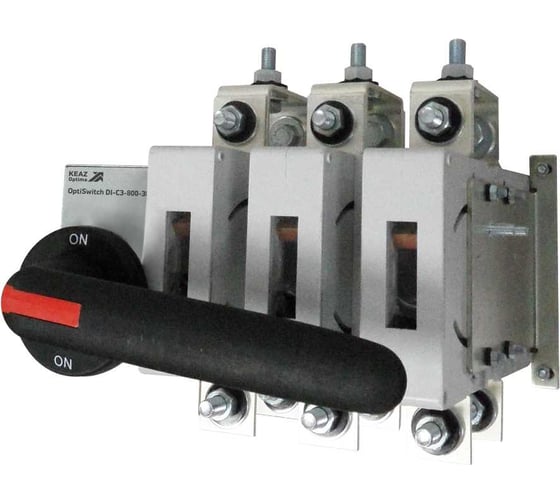Изображение товара Переключатель нагрузки КЭАЗ OptiSwitch DI-C6-3150-3P 275560