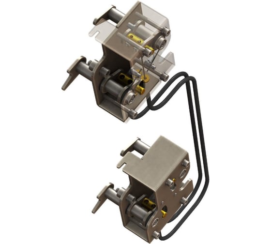 Изображение товара Комплект механической блокировки для 3-х OptiMat КЭАЗ A630-4000-УХЛ3 248580