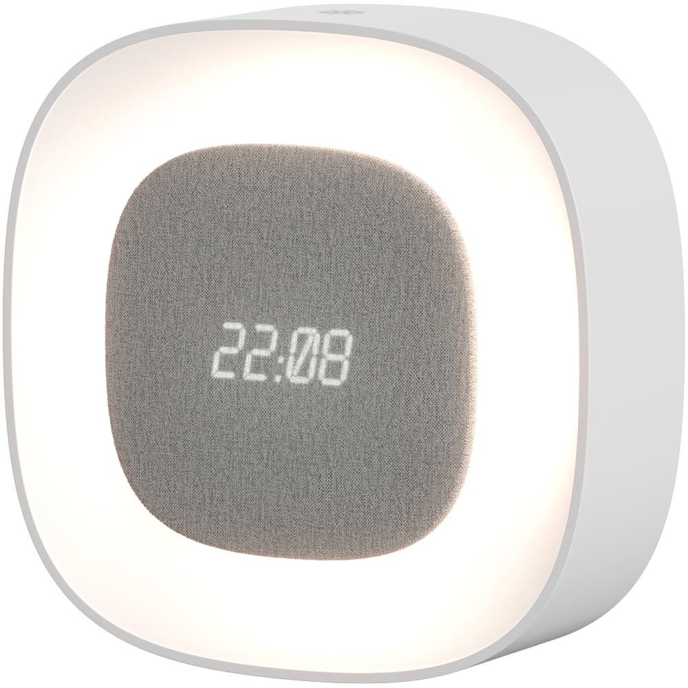 Изображение товара Светильник-ночник аккумуляторный светодиодный ФОТОН NLA-1200CL с будильником