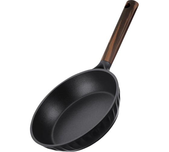 Изображение товара Сковорода Regent inox 22см (литой алюминий) Linea FIAMMA (индукция) 63-1022