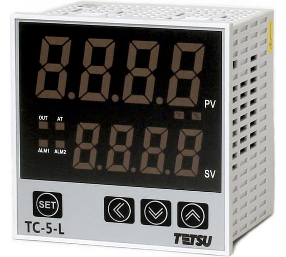 Изображение товара Регулятор температуры TETSU TC-5-L-W-1-T/R-2 R-00000269