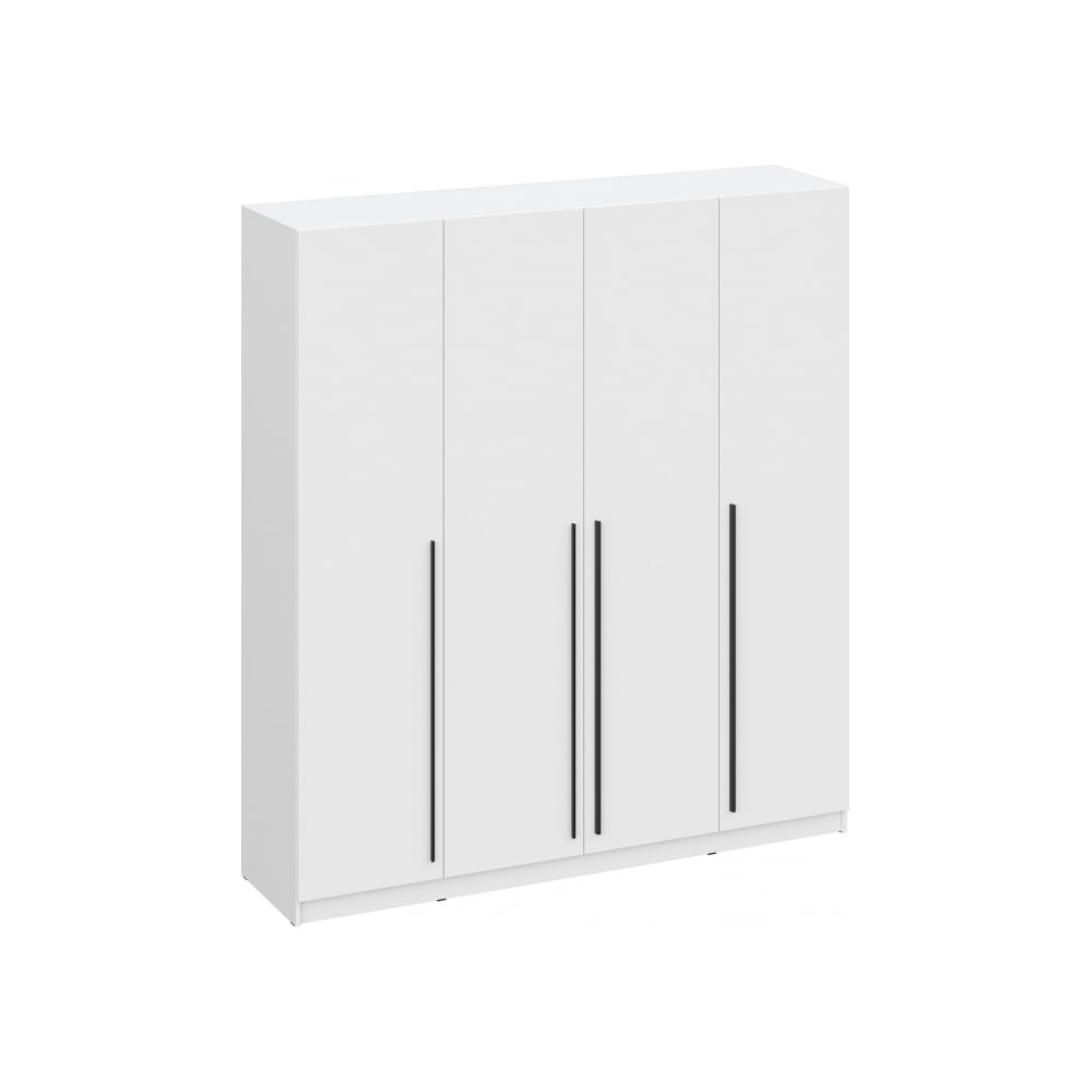 Изображение товара Шкаф Woodville Бирма ШК-2000 белое дерево угловой распашной с полками