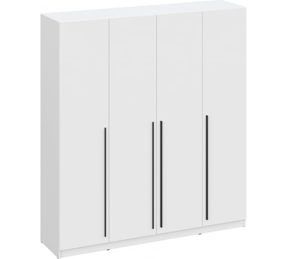 Изображение товара Шкаф Woodville Бирма ШК-2000 белое дерево/белое дерево 600828