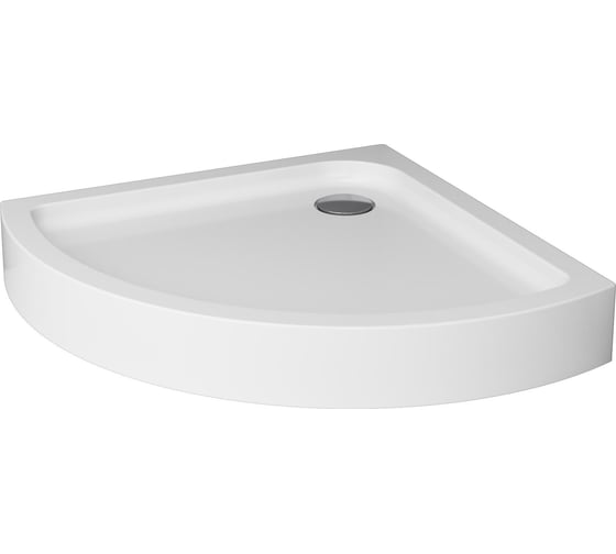 Изображение товара Поддон для душевого ограждения AM.PM Like Solo Slide 90x90 W83T-315-090W