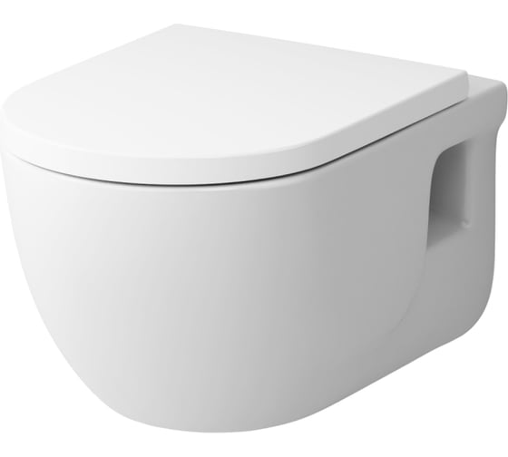 Изображение товара Подвесной унитаз AM.PM Like FlashClean с сиденьем микролифт C801701SC