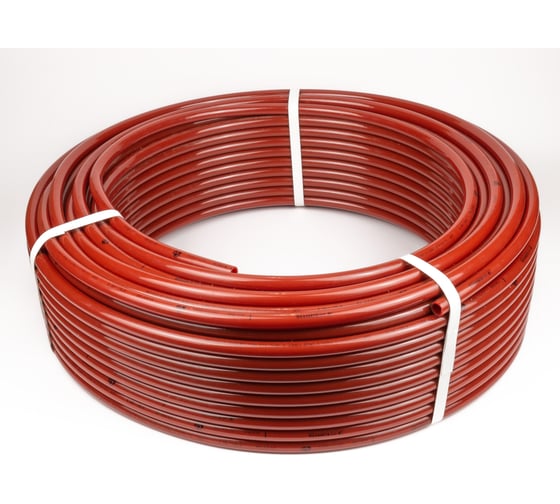 Изображение товара Труба для теплого пола ДТРД  PE-RT D20х2,0 мм 200м из сшитого полиэтилена PE-RT20Бухта200Д