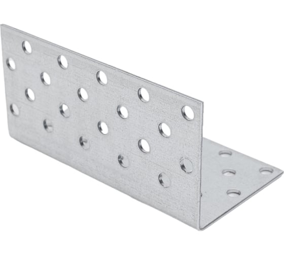 Изображение товара Крепежный угол Tech-Krep равносторонний 100х50х50 цинк 142004