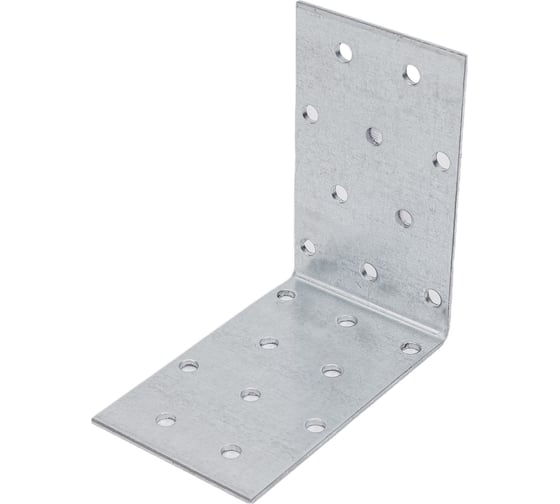 Изображение товара Крепежный угол Tech-Krep равносторонний 50х80х80 цинк 141999