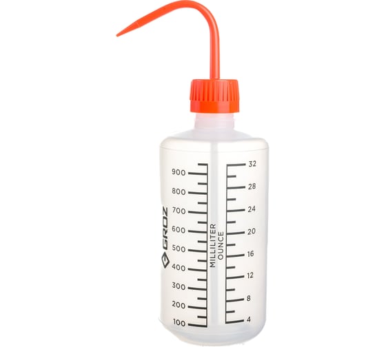 Изображение товара Масленка нажимного типа из пластика, 1000 мл GROZ GR41809