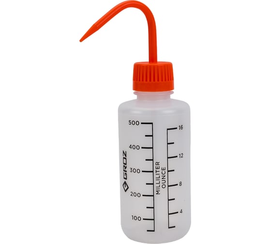 Изображение товара Масленка нажимного типа из пластика, 500 мл GROZ GR41808